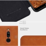 کیف محافظ چرمی نیلکین شیائومی Nillkin Qin Case For Xiaomi Redmi 8