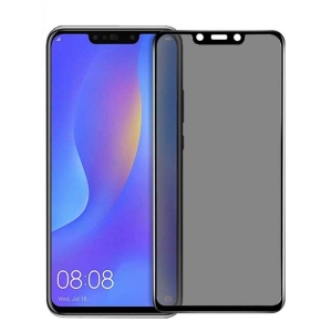 محافظ صفحه نمایش حریم شخصی تمام چسب با پوشش کامل Privacy Full Screen Protector For Huawei Nova 3i/ P Smart Plus
