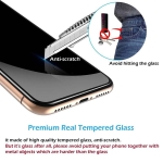 محافظ صفحه نمایش حریم شخصی تمام چسب با پوشش کامل Privacy Full Screen Protector For Xiaomi Redmi K20 / K20 Pro / Mi 9T / Mi 9T Pro