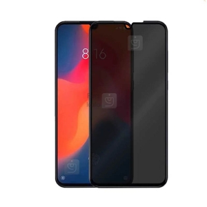 محافظ صفحه نمایش حریم شخصی تمام چسب با پوشش کامل Privacy Full Screen Protector For Xiaomi Redmi Note 7 / Note 7 Pro