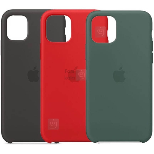 قاب محافظ سیلیکونی اپل Silicone Case For Apple iPhone 11