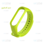 بند سیلیکونی دستبند هوشمند شیائومی Silicone Strap For Xiaomi Mi Band 3 / Mi Band 4