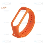 بند سیلیکونی دستبند هوشمند شیائومی Silicone Strap For Xiaomi Mi Band 3 / Mi Band 4