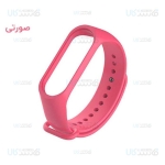 بند سیلیکونی دستبند هوشمند شیائومی Silicone Strap For Xiaomi Mi Band 3 / Mi Band 4