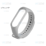 بند سیلیکونی دستبند هوشمند شیائومی Silicone Strap For Xiaomi Mi Band 3 / Mi Band 4