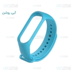 بند سیلیکونی دستبند هوشمند شیائومی Silicone Strap For Xiaomi Mi Band 3 / Mi Band 4
