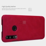 کیف محافظ چرمی نیلکین هواوی Nillkin Qin Case For Huawei Honor 20 Lite