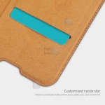 کیف محافظ چرمی نیلکین هواوی Nillkin Qin Case For Huawei Honor 20 Lite