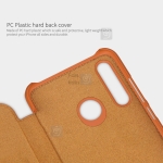کیف محافظ چرمی نیلکین هواوی Nillkin Qin Case For Huawei Honor 20 Lite