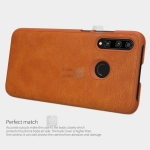 کیف محافظ چرمی نیلکین هواوی Nillkin Qin Case For Huawei Honor 20 Lite