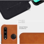 کیف محافظ چرمی نیلکین هواوی Nillkin Qin Case For Huawei Honor 20 Lite