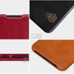 کیف محافظ چرمی نیلکین هواوی Nillkin Qin Case For Huawei Honor 20 Lite