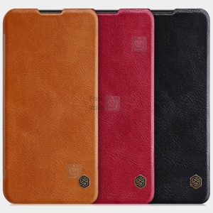 کیف محافظ چرمی نیلکین هواوی Nillkin Qin Case For Huawei Honor 20i / Honor 10i