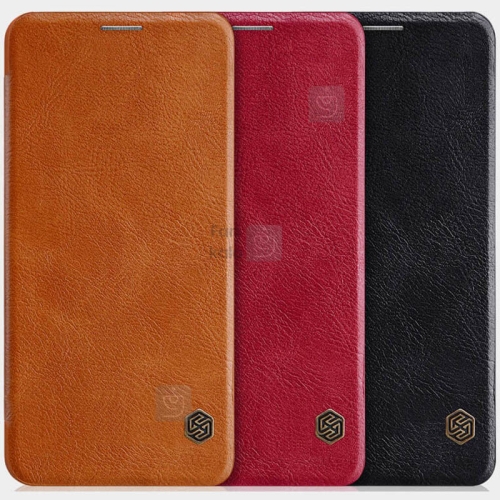 کیف محافظ چرمی نیلکین سامسونگ Nillkin Qin Case For Samsung Galaxy A60