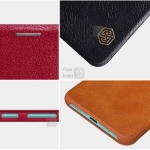 کیف محافظ چرمی نیلکین سامسونگ Nillkin Qin Case For Samsung Galaxy A60