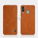 کیف محافظ چرمی نیلکین سامسونگ Nillkin Qin Case For Samsung Galaxy A60