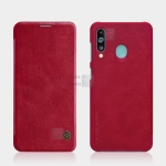 کیف محافظ چرمی نیلکین سامسونگ Nillkin Qin Case For Samsung Galaxy A60