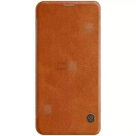 کیف محافظ چرمی نیلکین سامسونگ Nillkin Qin Case For Samsung Galaxy A60