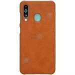 کیف محافظ چرمی نیلکین سامسونگ Nillkin Qin Case For Samsung Galaxy A60