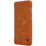 کیف محافظ چرمی نیلکین سامسونگ Nillkin Qin Case For Samsung Galaxy A60
