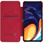 کیف محافظ چرمی نیلکین سامسونگ Nillkin Qin Case For Samsung Galaxy A60