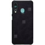 کیف محافظ چرمی نیلکین سامسونگ Nillkin Qin Case For Samsung Galaxy A60