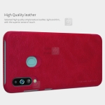 کیف محافظ چرمی نیلکین سامسونگ Nillkin Qin Case For Samsung Galaxy A60