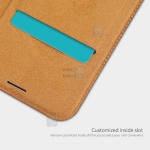 کیف محافظ چرمی نیلکین سامسونگ Nillkin Qin Case For Samsung Galaxy A60