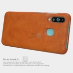 کیف محافظ چرمی نیلکین سامسونگ Nillkin Qin Case For Samsung Galaxy A60