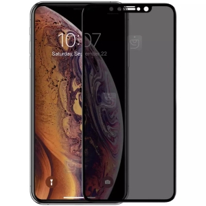 محافظ صفحه نمایش شیشه ای حریم شخصی نیلکین Nillkin 3D AP+ MAX Privacy Glass Apple iPhone 11 Pro
