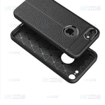 قاب ژله ای طرح چرم اپل Auto Focus Jelly Case For Apple iPhone 7 8