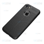 قاب ژله ای طرح چرم اپل Auto Focus Jelly Case For Apple iPhone 7 8