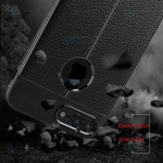 قاب ژله ای طرح چرم اپل Auto Focus Jelly Case For Apple iPhone 7 Plus 8 Plus
