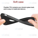 قاب ژله ای طرح چرم اپل Auto Focus Jelly Case For Apple iPhone 7 Plus 8 Plus
