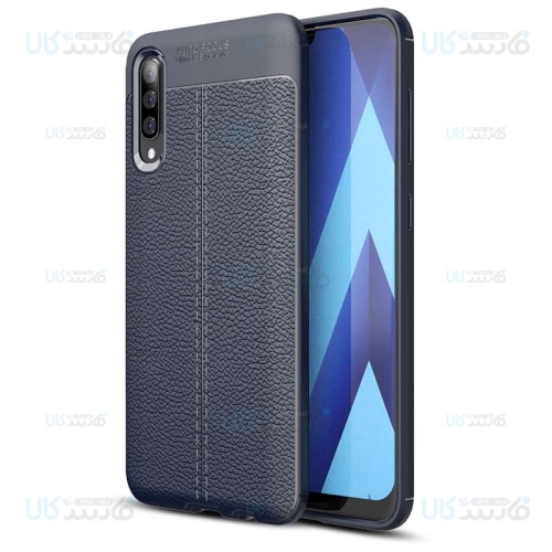 قاب ژله ای طرح چرم سامسونگ Auto Focus Jelly Case For Samsung Galaxy A70s