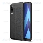 قاب ژله ای طرح چرم سامسونگ Auto Focus Jelly Case For Samsung Galaxy A70s