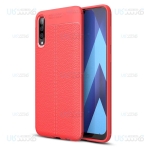 قاب ژله ای طرح چرم سامسونگ Auto Focus Jelly Case For Samsung Galaxy A70s