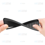 قاب ژله ای طرح چرم سامسونگ Auto Focus Jelly Case For Samsung Galaxy A70s