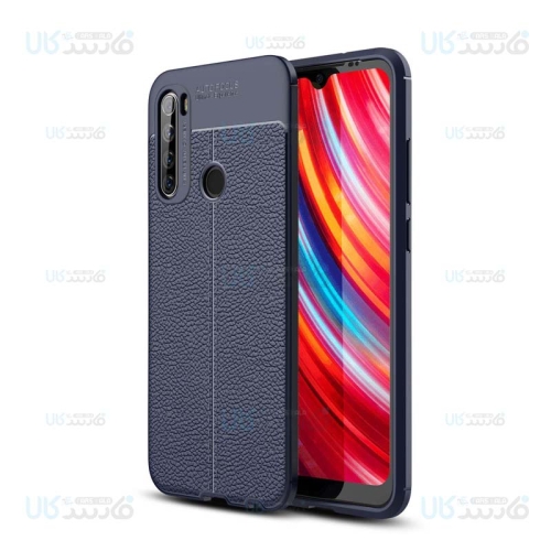 قاب ژله ای طرح چرم شیائومی Auto Focus Jelly Case For Xiaomi Redmi Note 8T