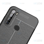 قاب ژله ای طرح چرم شیائومی Auto Focus Jelly Case For Xiaomi Redmi Note 8T