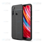 قاب ژله ای طرح چرم شیائومی Auto Focus Jelly Case For Xiaomi Redmi Note 8T