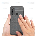 قاب ژله ای طرح چرم شیائومی Auto Focus Jelly Case For Xiaomi Redmi Note 8T