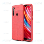 قاب ژله ای طرح چرم شیائومی Auto Focus Jelly Case For Xiaomi Redmi Note 8T