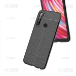 قاب ژله ای طرح چرم شیائومی Auto Focus Jelly Case For Xiaomi Redmi Note 8T