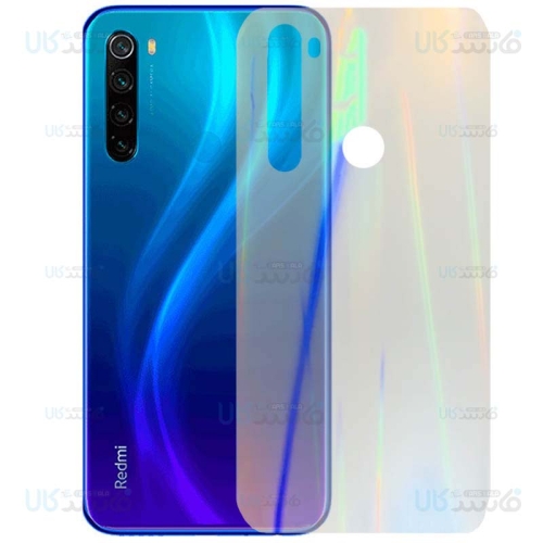 برچسب محافظ لیزری نانو پشت شیائومی Back Laser Nano Screen Guard for Xiaomi Redmi Note 8