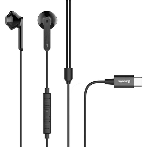 هندزفری با سیم تایپ سی بیسوس Baseus Encok Wire Earphone C16