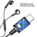 هندزفری با سیم تایپ سی بیسوس Baseus Encok Wire Earphone C16
