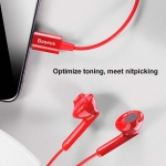 هندزفری با سیم تایپ سی بیسوس Baseus Encok Wire Earphone C16