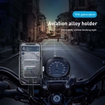 پایه نگهدارنده موبایل موتور و دوچرخه بیسوس Baseus Knight Motorcycle Holder