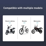 پایه نگهدارنده موبایل موتور و دوچرخه بیسوس Baseus Knight Motorcycle Holder